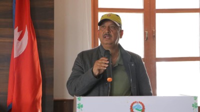  नागार्जुन नगरपालिका मेयर बस्नेतमाथि भ्रष्टाचार र सम्पत्ति शुद्धिकरणमा मुद्दा दायर 